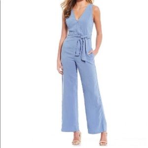 Chelsea & Violet Jumpsuit Baby Blue Small